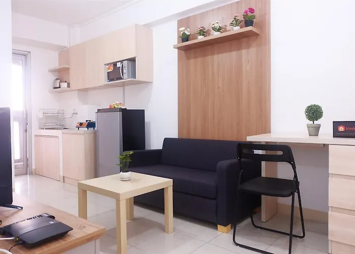2Br Cozy At Green Bay Pluit Apartment Baywalk By Travelio