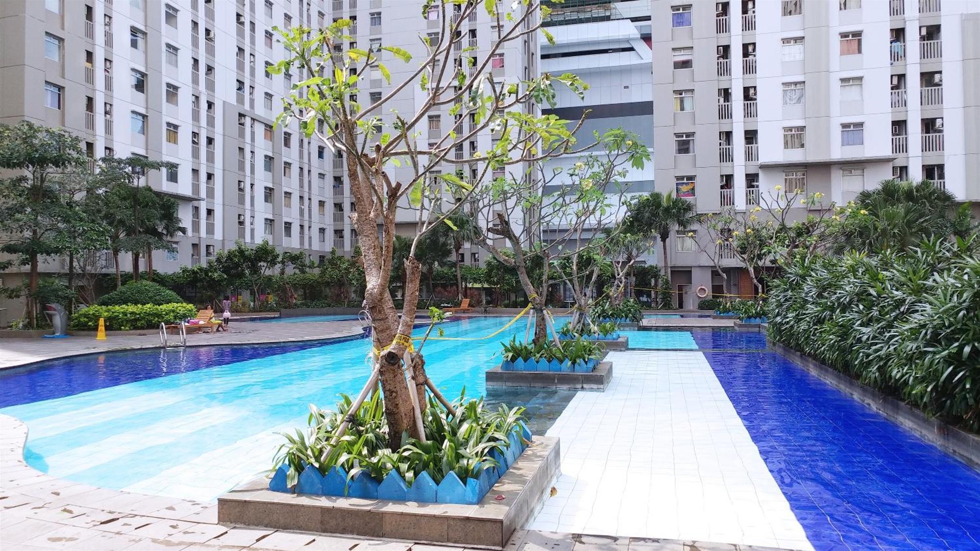 2br Cozy At Bay Pluit Baywalk By Travelio *